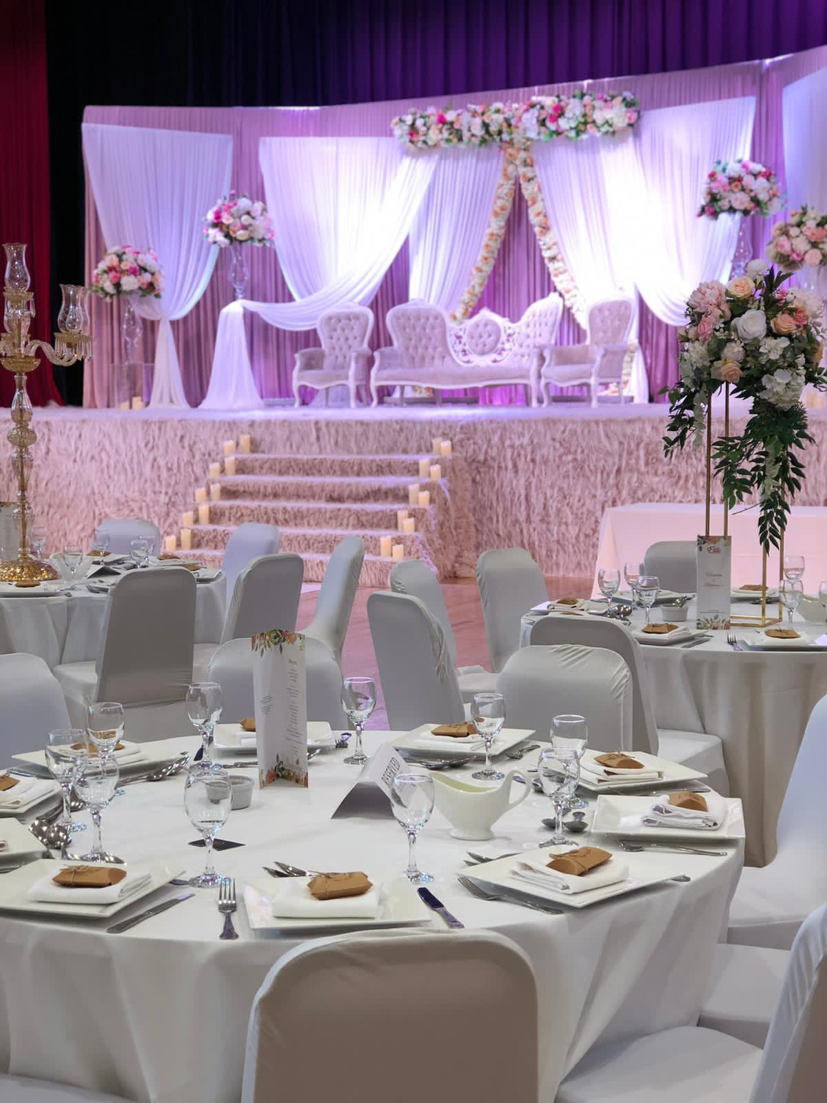 Stage Backdrops example 2